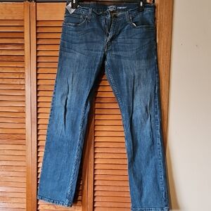 Signature by Levi Strauss Men's Denim Straight Jeans